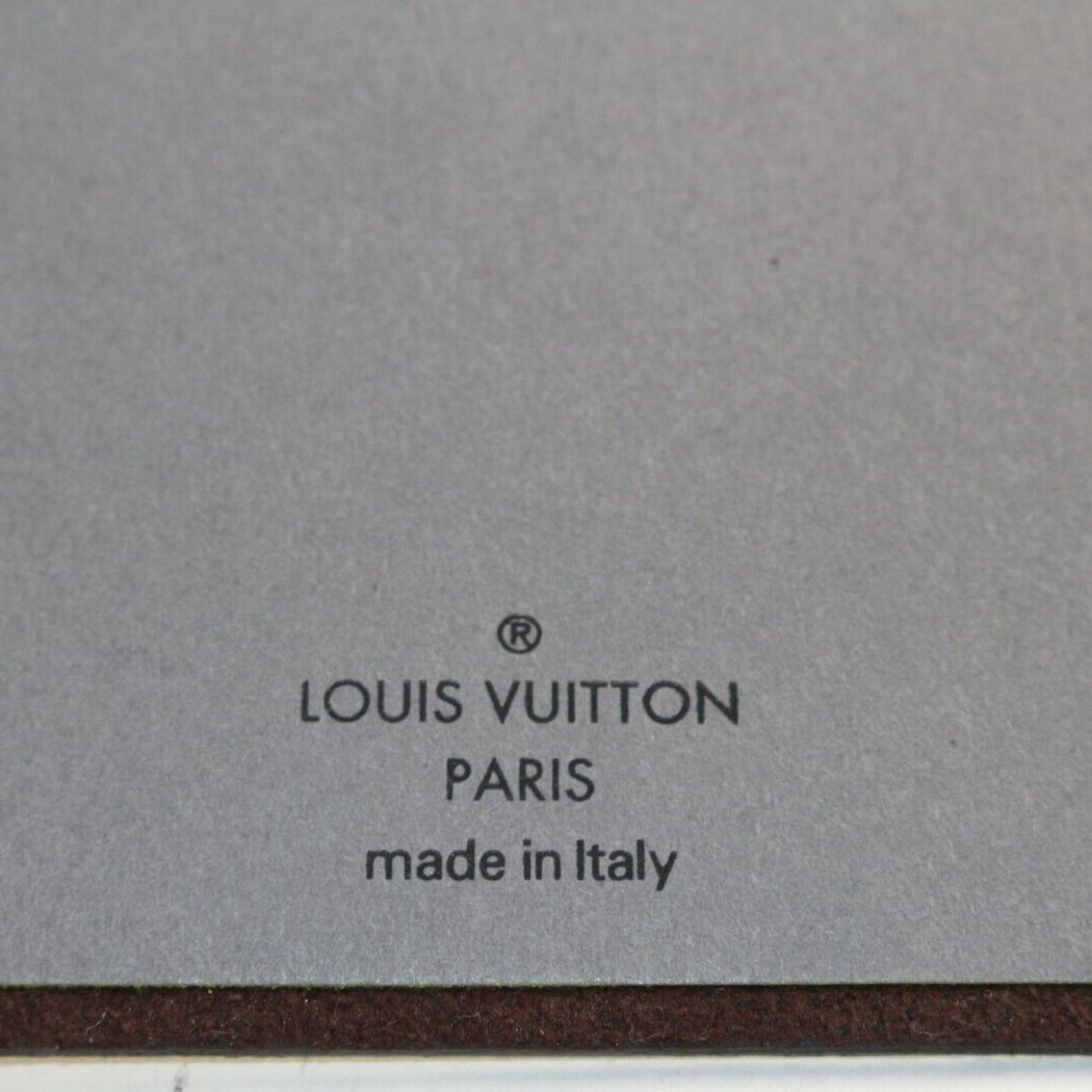 LOUIS VUITTON Monogram LV Friends Clemence Notebook Virgil Abloh Wolf 8LV1212K - Picture 7 of 12